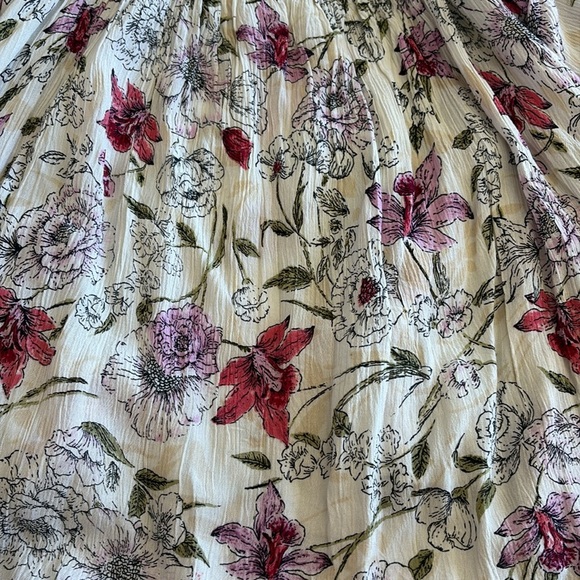 Billabong Forever Cold Shoulder Top in Cool Whip - Size M - Picture 3 of 3